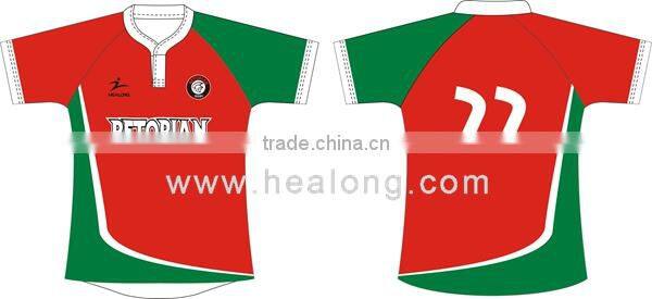 rugby football wear ,south africa tight rugby shirt