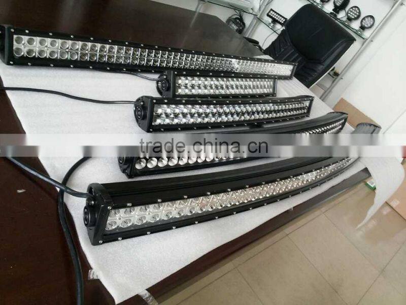 40 inch 240 Watt for ATV,SUV,yacht,mining,military, cool interior car accessories Off road Curved LED Light Bar SS-11240