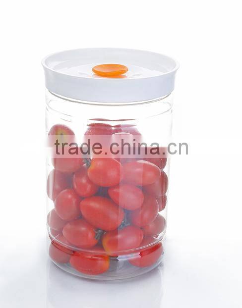 airtight storage jars,plastic storage,hermetic storage jars
