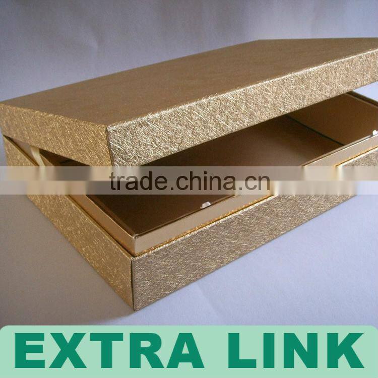 Custom Elegant Kraft Paper Cigarette Gift Box