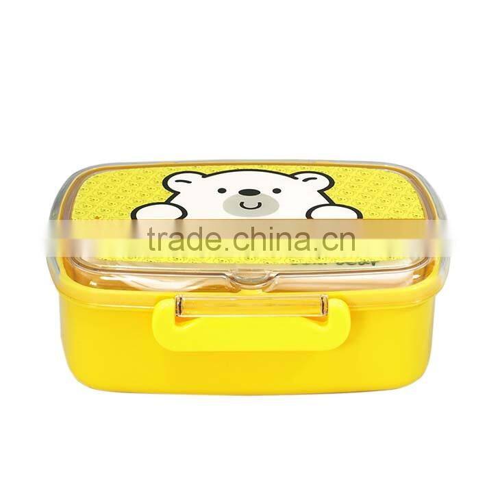 Microwave food container for kids