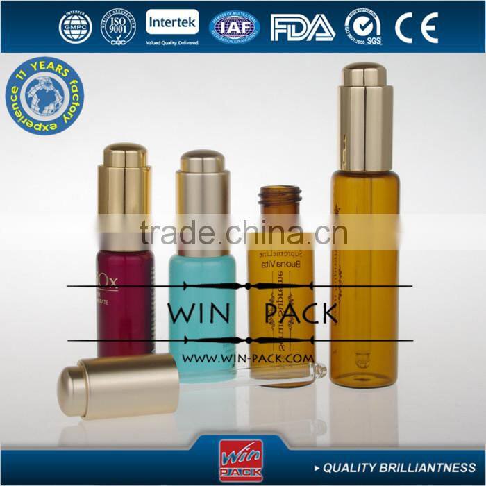 15ml 20ml 25ml olive glass dropper bottles