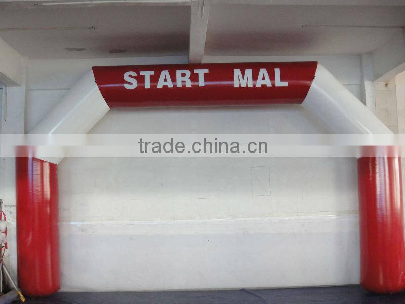 2015 christmas inflatable/inflatable arch/inflatable christmas decorations for sale