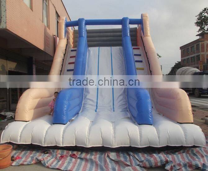 Hola funny inflatable slide/inflatable vagina slide/inflatable stair slide