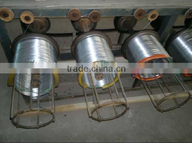electro galvanized binding wire