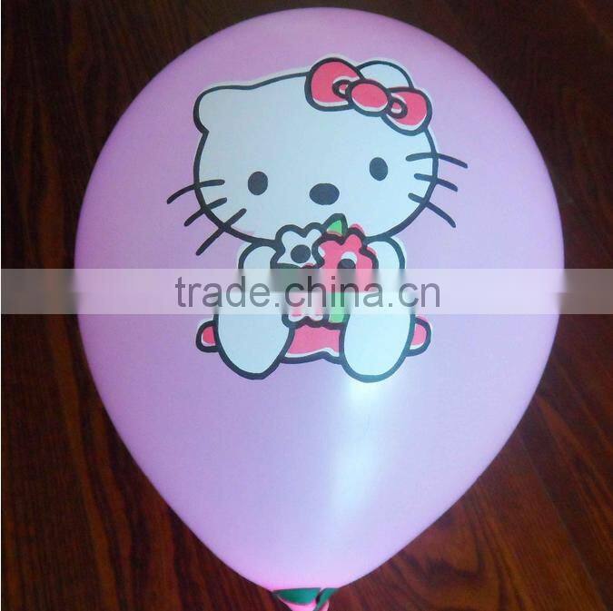 Aimin tonghai hot sell printed round balloons/latex balloon