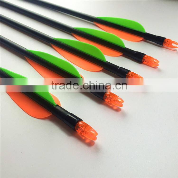Hot selling archery fiberglass arrow