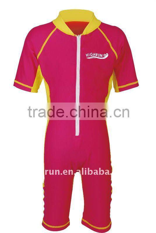 Kid's Sun Protection Suit/overall suit Swimwear
