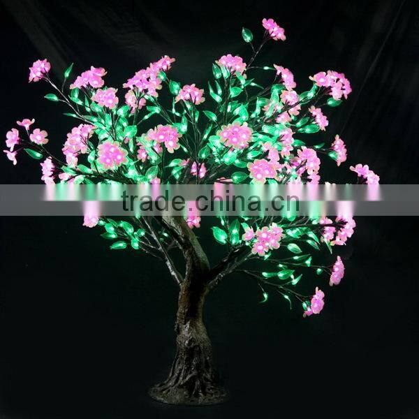 Led light source tree for decoration, artificial 1.8M height christmas tree