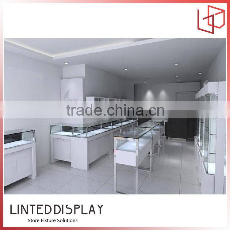 Decoration curio display cabinets