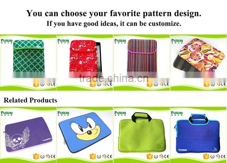 wholesale custom neoprene laptop sleeve for macbook