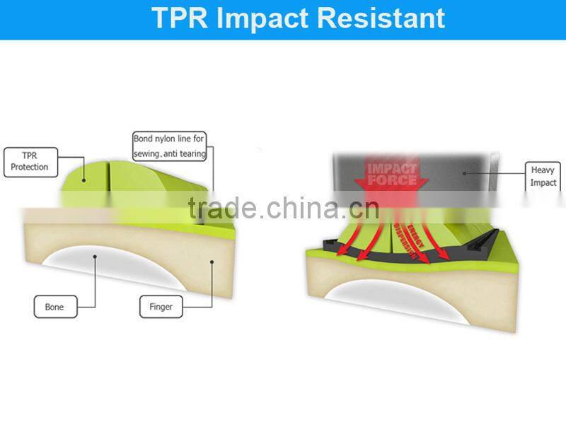 Qianglun 2015 High Quality and Safe Cut Resistant Gloves With Nitrile Coating