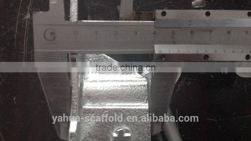 Casting Rapid Clamps for Formwork Scaffolding