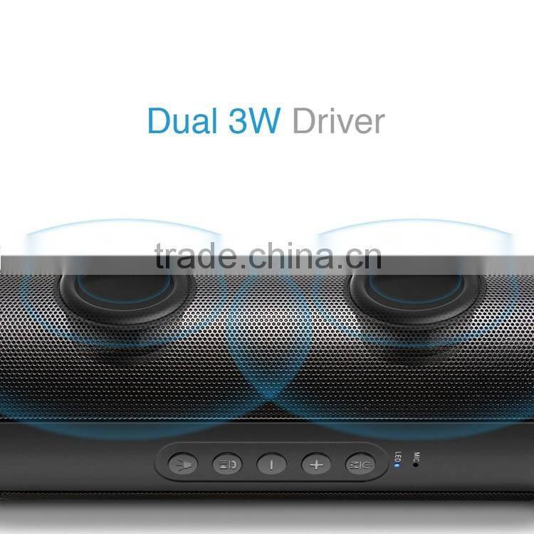 T2 Portable Wireless Bluetooth Speaker IPX4 Water Repellent