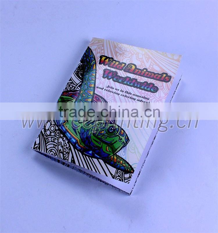 China factory wholesale colour printing book