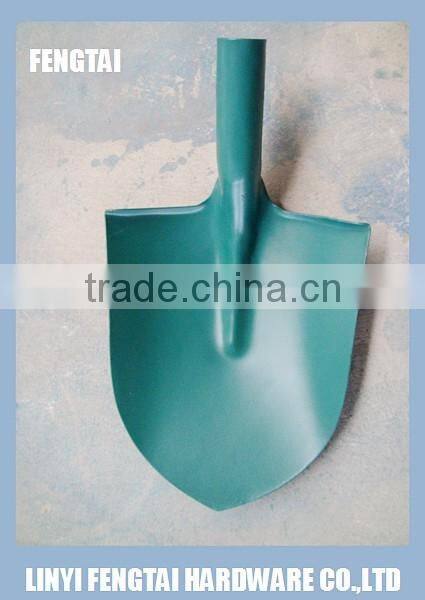 Farm Agricultural Tools Round Spade Steel Shovel