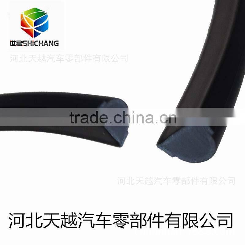 Anti-collision rubber seal strip rubber sealing strip