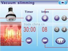 Hot Sale Professional cavitation slimming ultrasonic therapy Body Shaping Machine