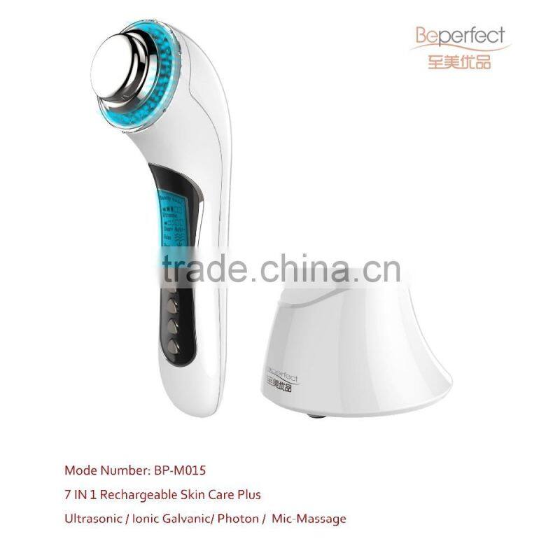 Fashional shape smart galvanic therapy Reduce the double chin portable beauty instrument