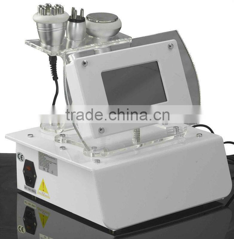 Top quality tripolar bipolar 3in1 5mhz rf cavi machine