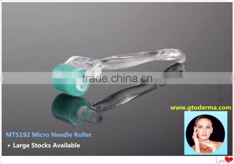 Derma Roller 192 Needles TItanium Micro Needle Derma Stamp Roller