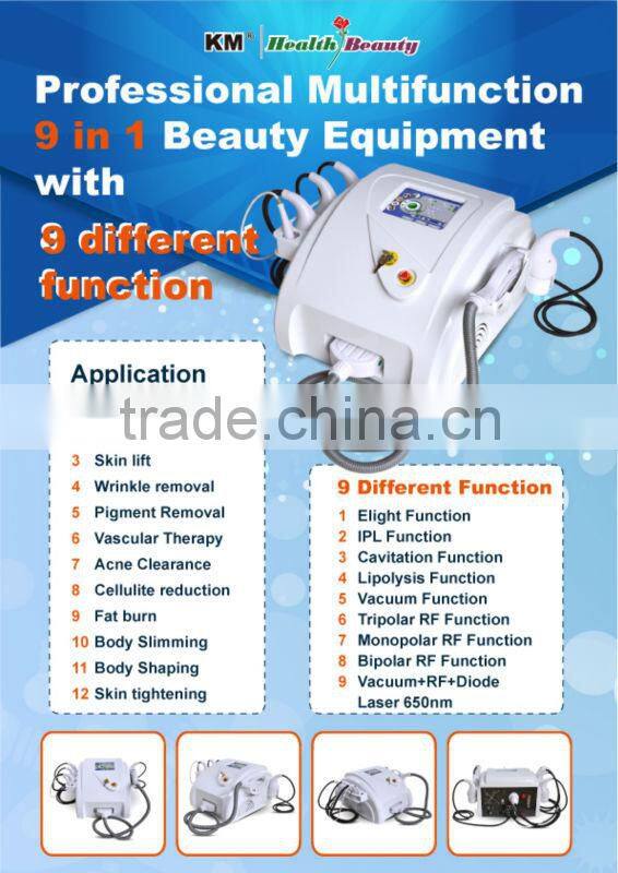 9n1 multifunction salon beauty machine for sale