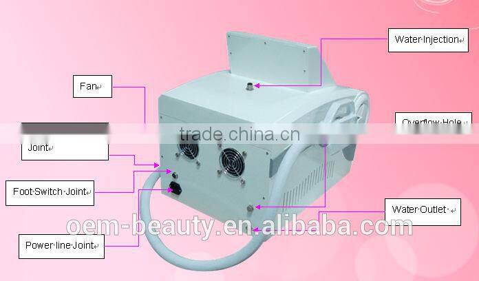 mini ipl hair removal machine ipl A003 for Skin Rejuvenation Acne Treatment