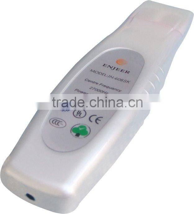 beauty machine of HT-05 mini ultrasonic skin scrubber