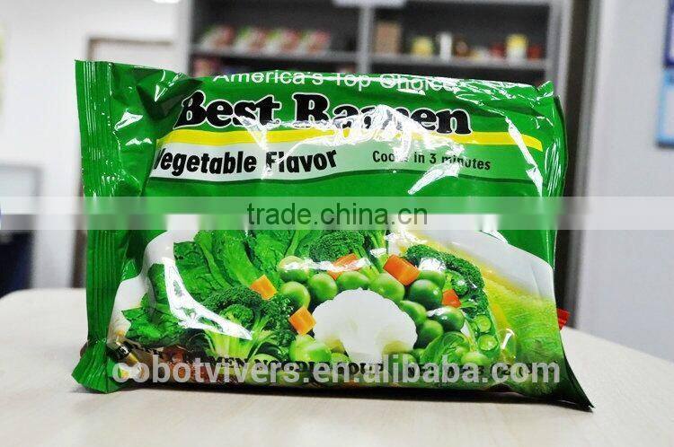 cup instant noodle / 85 bag cup chicken ramen / HALAL OEM ramen noodles factory