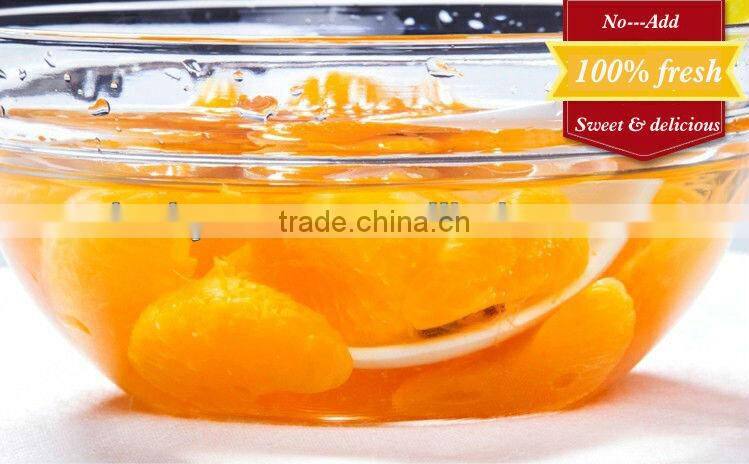 FDA standard 425g New crop canned mandarin orange in syrup