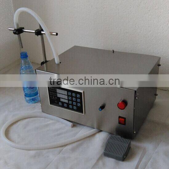 electric doypack liquid filling machine