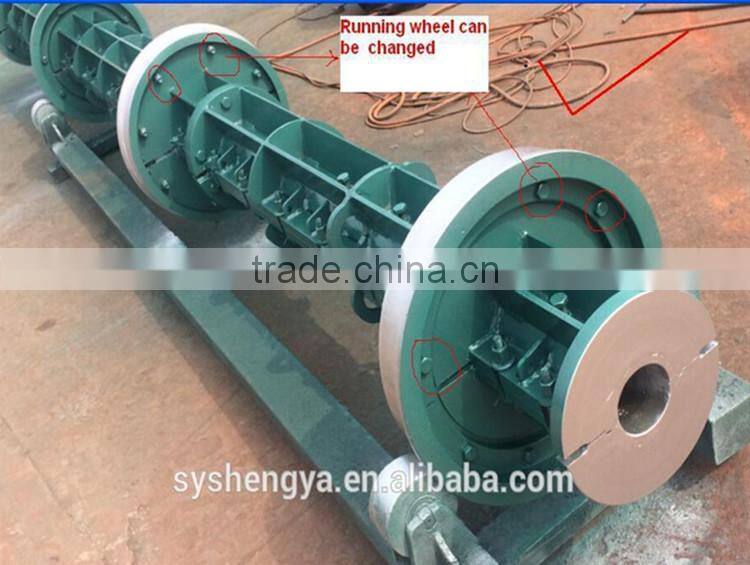 best quality shengya Pre-stressed/non-prestressed concrete cement electric pole mould in China