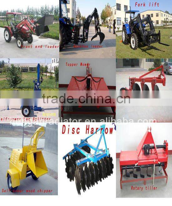 DongQi Brand 50hp tractor 4X4 tractor for farm tractor agriculture