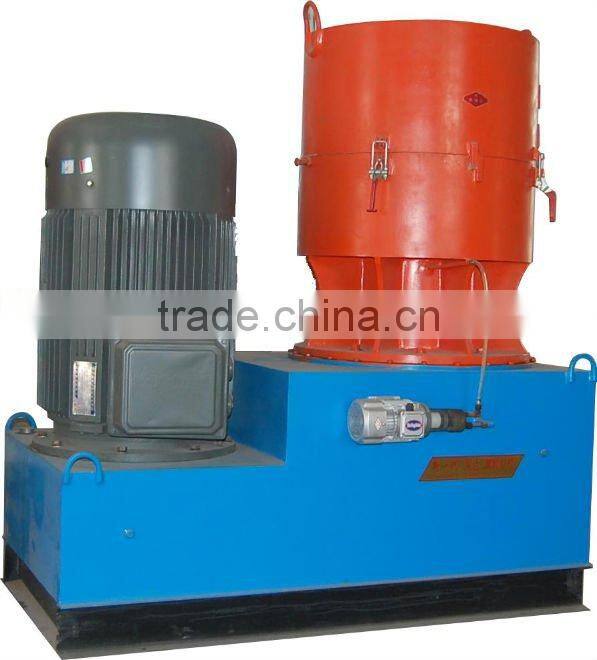tree bark wheat bran biofuel wood pellet machine/wood plastic pelletizing machine with CE