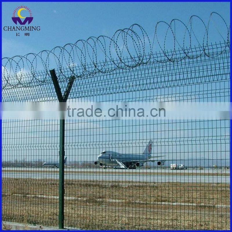 Real Factory cvrved fence for farm