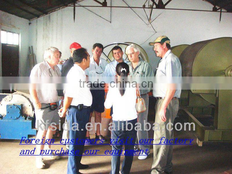 Raw grain feeding material fructose syrup processing plant