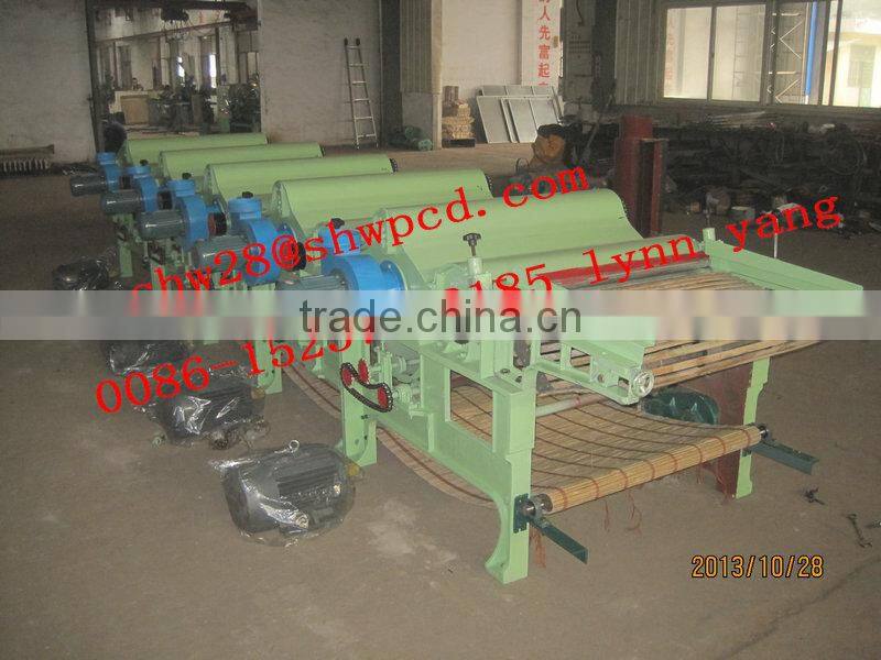 waste clothes recycling machine cotton cloth opening machine