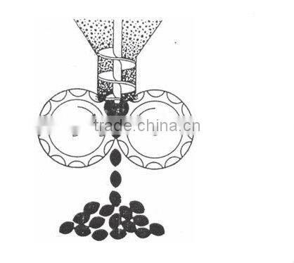Special design iron oxide skin briquettes extruders