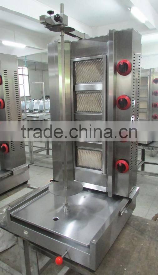 roast shawarma machinery / shawarma machine for restuarant