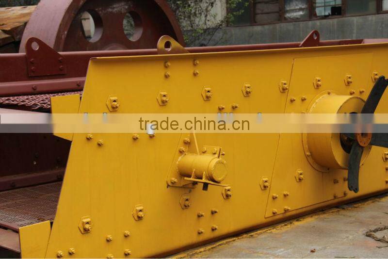 Stone Vibrating Screen price in separator machine