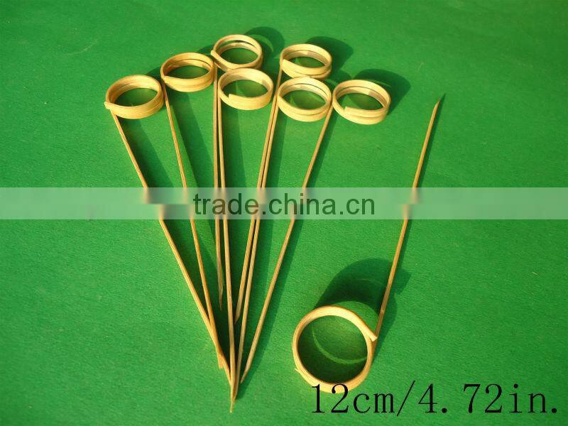 Wholesale Easy Grip Bamboo Appetizer Picks