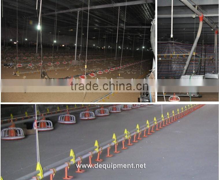 TA NO.1 Factory 3 tiers 120 birds h type broiler chicken cage