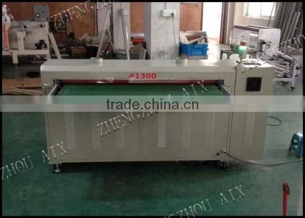 Glass material corona treatment machine