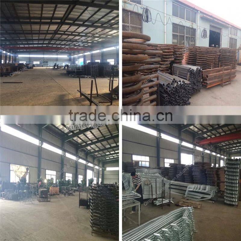 Galvanized Cattle Loop Stalls for livestock farm
