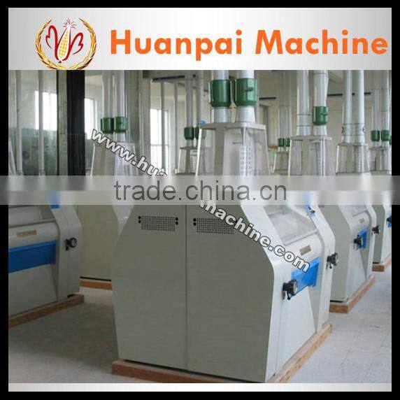 China Wheat flour processing line single machines double plansifter auto packing machine