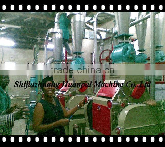 Wheat Grinding Machine