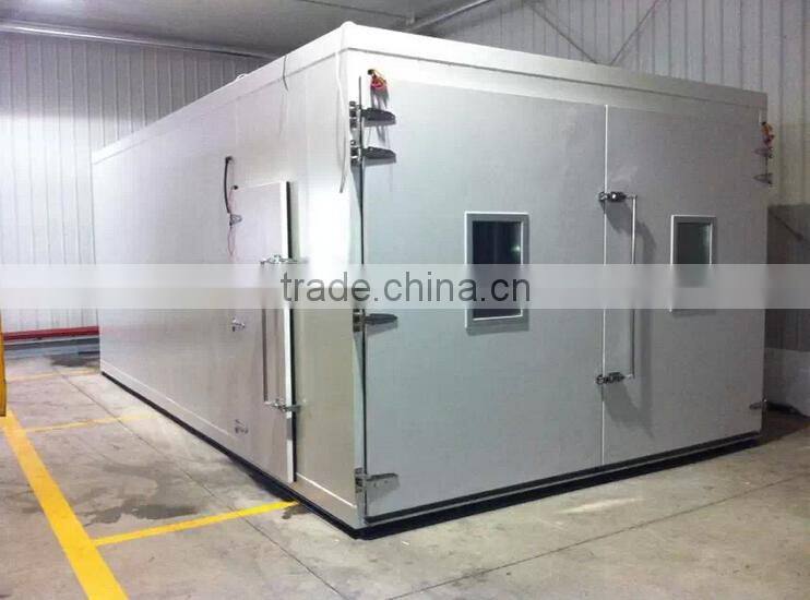 Machine for Drying Fruit 100--500kg/batch with Cart and Plates