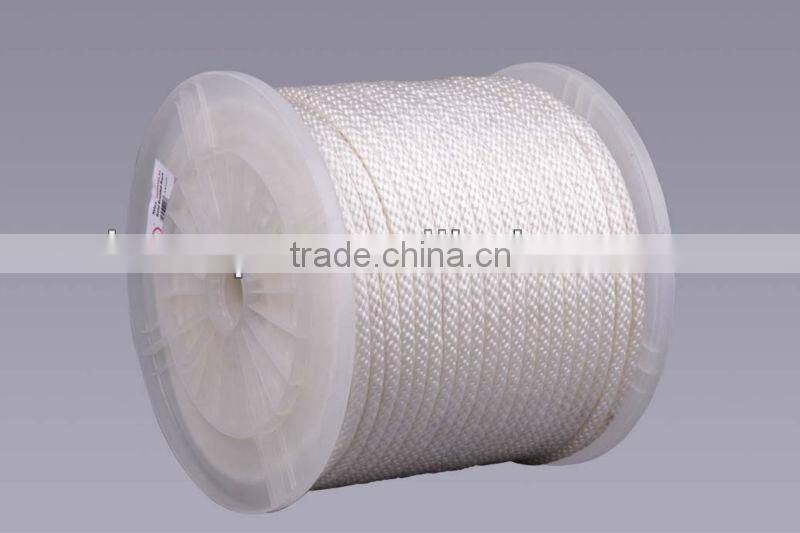 PP solid braided rope
