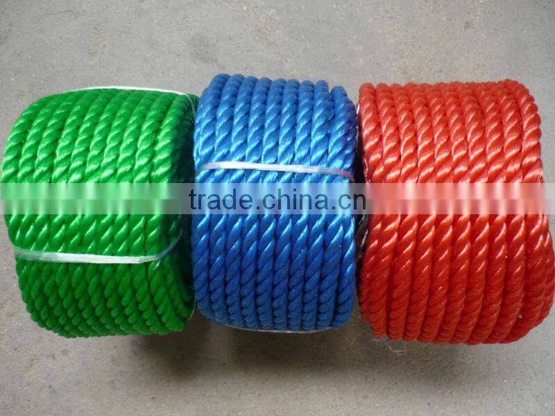 pe rope/pp rope/pp twist rope/pp 3-strand rope