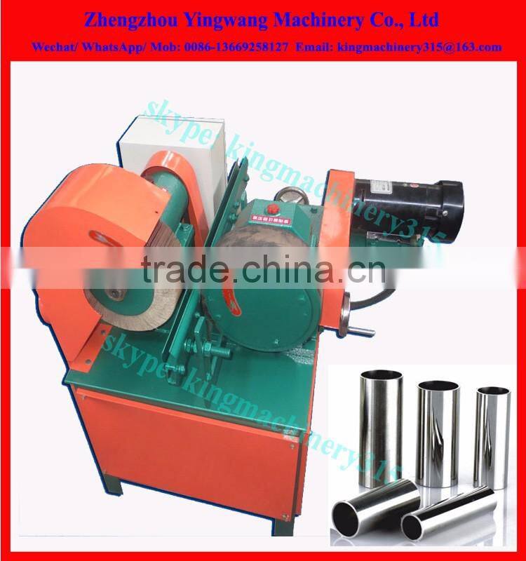 Automatic polishing machine for stainless steel square tube pipe